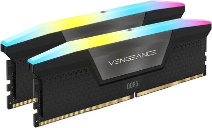 Памет Corsair Vengeance RGB DDR5 32GB (2x16GB) 6000MHz UDIMM
