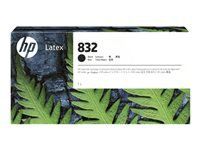 HP 832 1L Black Latex Ink Cartridge