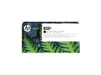 HP 832Y 1L Black Latex Ink Cartridge