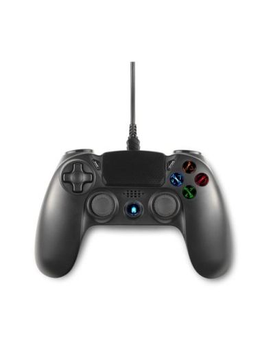 Геймърски контролер Spartan Gear - Hoplite 2 Wired Controller - Super Gamer (Special Edition) PC/PS4, Черен
