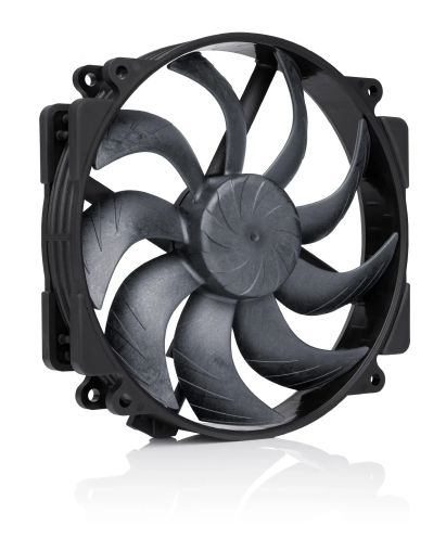 Вентилатор Noctua NF-A14x25r G2 PWM chromax.black, 140mm