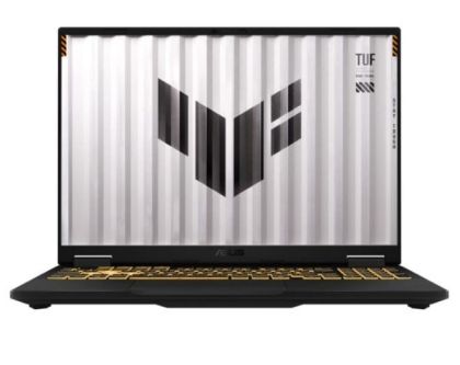Лаптоп Asus TUF F16 FX608JHR-RV110,Intel  i5 14450HX 2.4 GHz (20MB Cache, up to 4.8 GHz, 10 cores, 16 Threads) 16" WUXGA (1920X1200), 16:10 Bend+300nits 16:9,165 Hz,16  GB DDR5 5600 so-dim,512 GB PCIe 4.0,RTX 5050 8GB GDDR6, Wi-Fi 6e,Backlit Kbd, Jaeger G