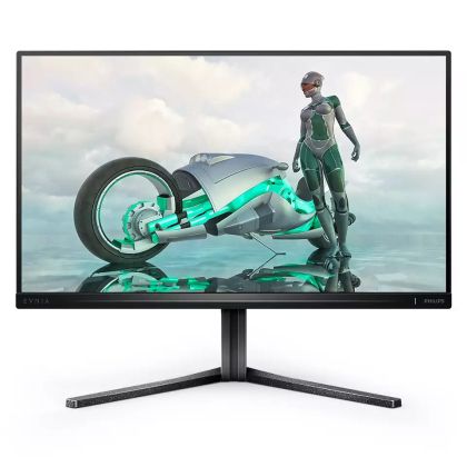 Монитор Philips Evnia 25M2N3200W, 24.5" VA WLED, 1920x1080@240Hz, 1ms GtG, 0.5ms MPRT, 300cd m/2, 3000:1, Mega Infinity DCR, Adaptive Sync, FlickerFree, Low Blue Mode, Tilt, Height Adjust, Pivot, Swivel, 2xHDMI, DP