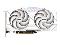 SAPPHIRE PURE AMD RADEON RX 9060 XT GAMING OC 16GB DUAL HDMI / DP