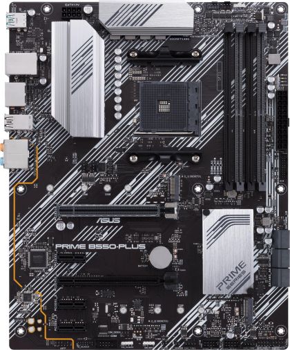 Дънна платка ASUS PRIME B550-PLUS, socket AM4