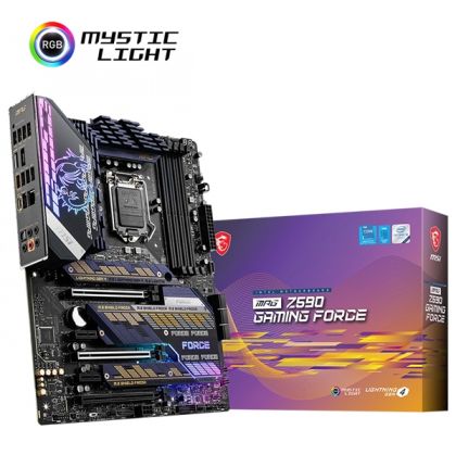 MB MSI MPG Z590 GAMING FORCE, DP/HDMI, 4xD4