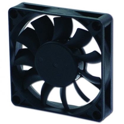 Evercool Fan 7cm, 3pin, 3500rpm, EC7015M12EA