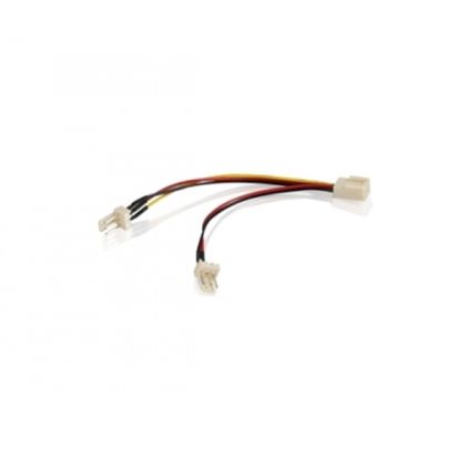 Cable FAN Y-splitter 3pin to 2x3pin, CE315