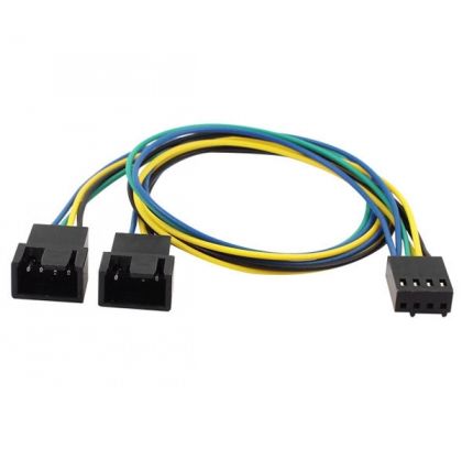 Cable FAN PWM Y-splitter 4pin to 2x4pin, Noctua