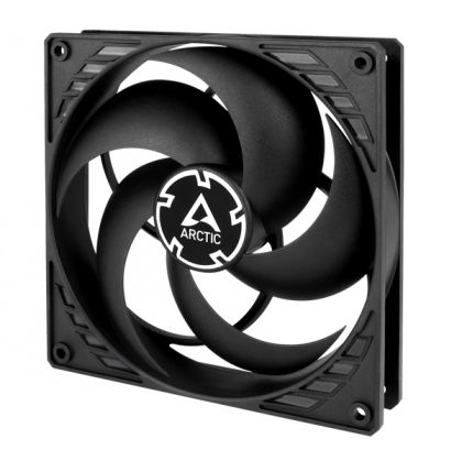 ARCTIC Fan 14cm, P14 PWM 200-1700rpm, Black