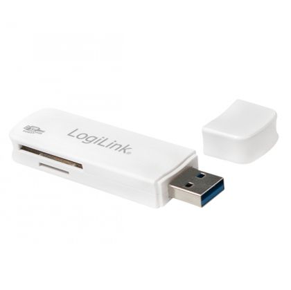 Cardreader U3.0 All in One, LogiLink CR0034A,white