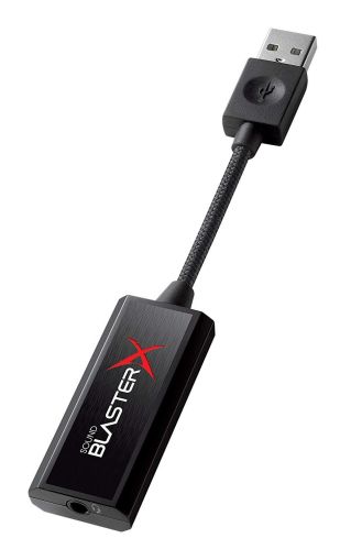 Външна звукова карта Creative Sound BlasterX G1, 7.1 HD, USB