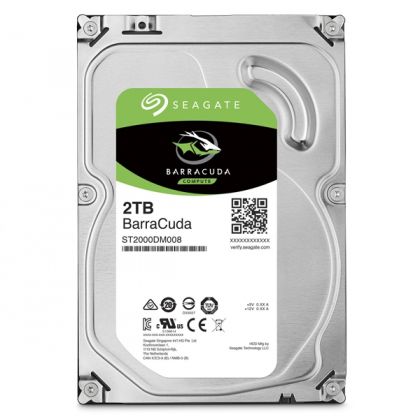 HDD 2TB Seagate BarraCuda,ST2000DM008,256MB,SATA3