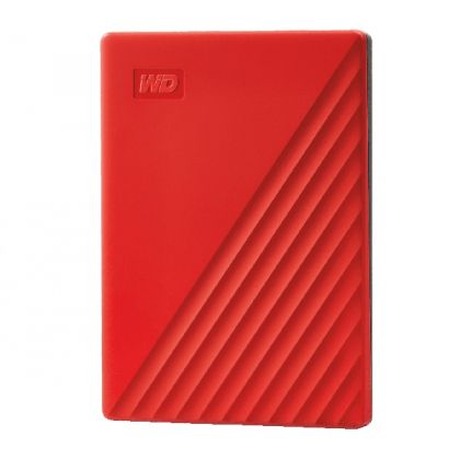 HDD Ext WD My Passport, 2TB, 2.5", U3.0, Red