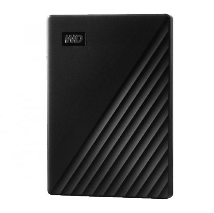 HDD Ext WD My Passport, 4TB, 2.5", U3.0, Black