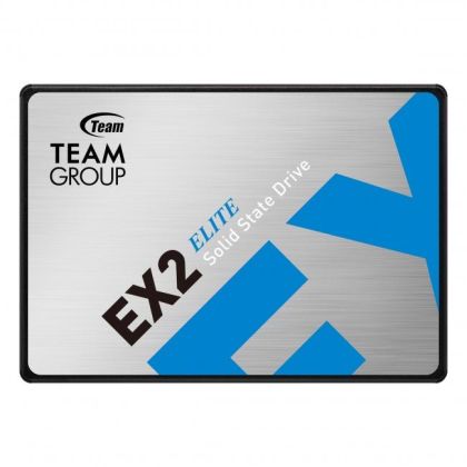 SSD Team Group EX2, 1TB, Черен