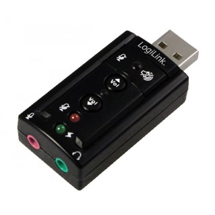 Sound LogiLink UA0078 7.1CH, USB2.0