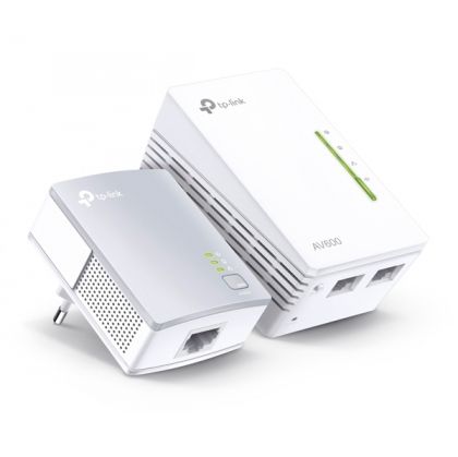 Powerline TP-Link TL-WPA4220 Kit, Wi-Fi 300Mbps