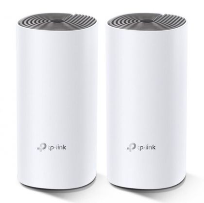 Wi-Fi AC Mesh TP-Link Deco E4 (2 pack),1200Mb