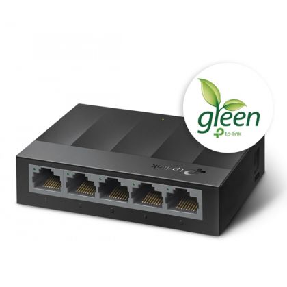 TP-LINK LS1005G, GIGA 5x Switch