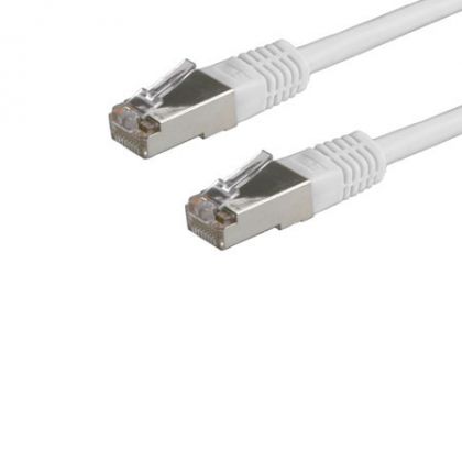 Patch cable FTP Cat. 5e 0.5m,Gray,Value 21.99.0100