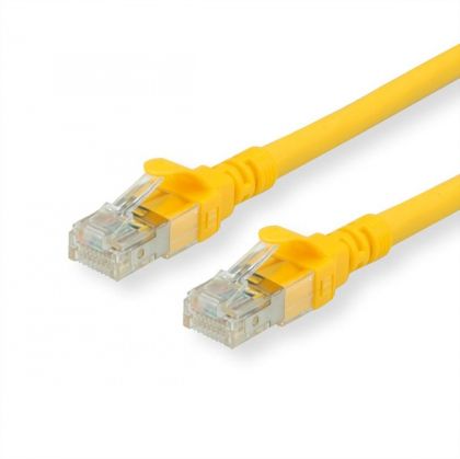 Patch cable UTP Cat. 6a, 1.5m, Yellow, 21.15.1492