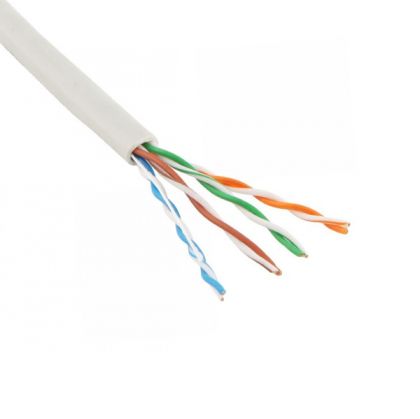 CABLE UTP Cat. 5e (305M), White, 18401