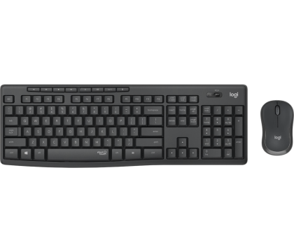 Kомплект безжични клавиатура с мишка Logitech MK295