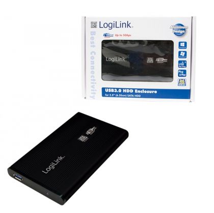 Ext case U3.0-to-SATA2.5", UA0106, LogiLink