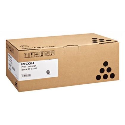 Тонер касета Ricoh SPC220E,2300 копия, C240DN Черен