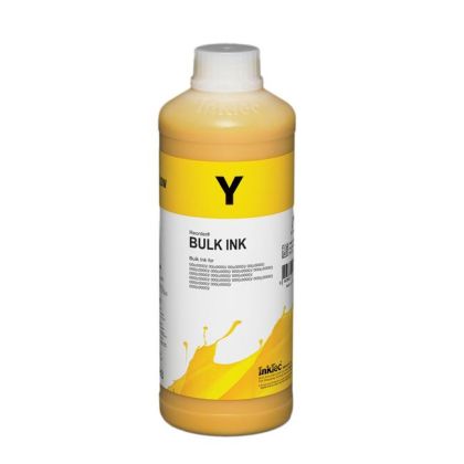 Бутилка с мастило INKTEC за HP C8766,9363,343, Samsung M110, 1000 ml, Жълт