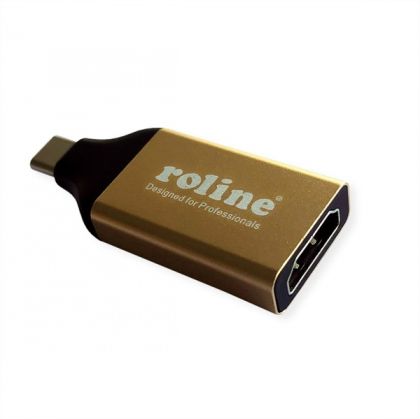 USB3.1 C to HDMI Adapter, 4K60Hz,Roline 12.03.3231