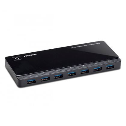 USB HUB 7xUSB3.0, Ext. power, TP-Link UH720