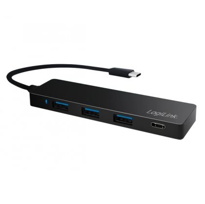 USB HUB 3xUSB3.2 + 1xType-C,Type-C,Logilink UA0311