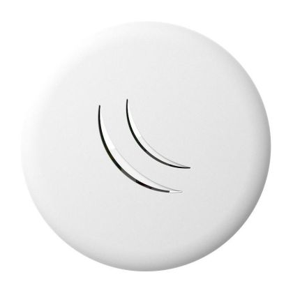 Безжичен Access Point MikroTik cAP lite RBcAPL-2nD, 64MB RAM, 1xLAN 10/100, 802.3af/at, RouterOS