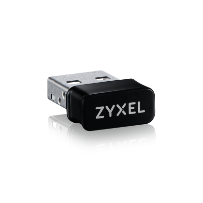 Безжичен адаптер ZYXEL NWD-6602, USB, Dual-Band AC1200, нано