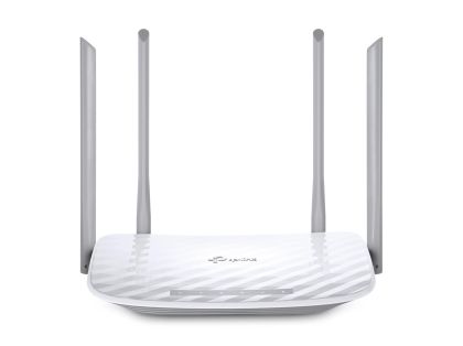 Безжичен рутер TP-Link Archer C50 AC1200, 2.4/5 GHz, 300 - 867 Mbps, 10/100