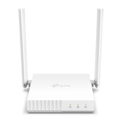 Безжичен рутер TP-LINK TL-WR844N, 2.4 GHz, 300Mbps, 10/100