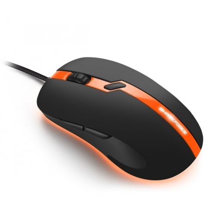 Mouse Sharkoon Shark Force PRO Gaming,Black/Orange