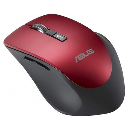 Mouse Asus Wireless WT425, Red