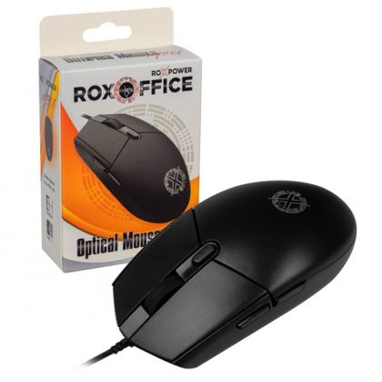 Mouse Roxpower M306 Optical, Black