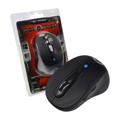 Mouse Roxpower LK-313 Bluetooth, Black