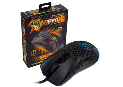 Mouse Roxpower ST-GM399 Gaming RGB Optical, Black