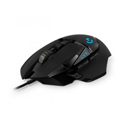 Mouse Logitech G502 HERO Gaming RGB, 910-005470