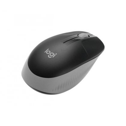 Mouse Logitech M190 Wireless Bk/MidGrey 910-005906