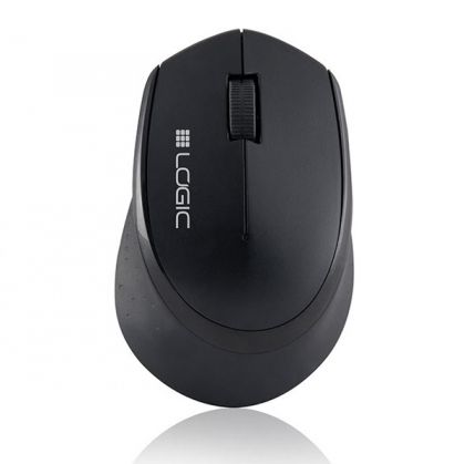 Mouse Logic LM-2A Optical, Wireless, Black