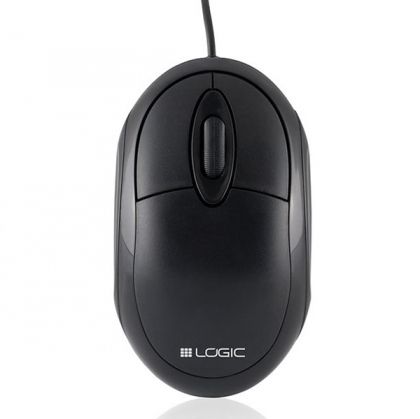 Mouse Logic LM-11 Optical, Black