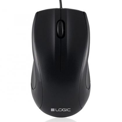 Mouse Logic LM-12 Optical, Black