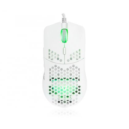 Mouse Modecom Volcano Shinobi 3327 RGB, White