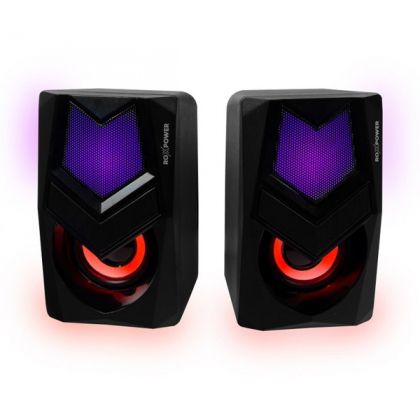 Speaker Roxpower YM-114HP RGB, 3W USB Powered